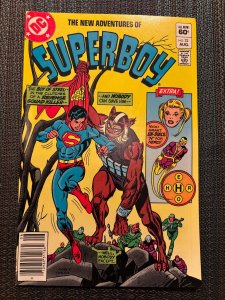 The New Adventures of Superboy #32 Newsstand Edition (1982)