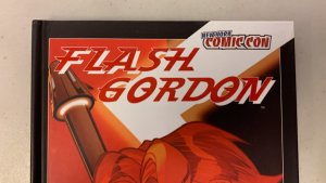 Flash Gordon 75th Anniversary New York Comic Con Hardcover Alex Raymond 