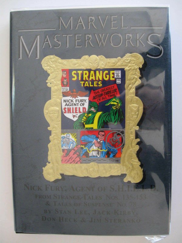 MARVEL MASTERWORKS HC 83: NICK FURY, DV/limited edition, new condition!