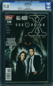 X-Files #19 (1996) CGC 9.8 NM/MT