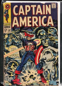 Captain America #107 (1968) Captain America