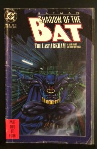Batman: Shadow of the Bat #2 (1992)