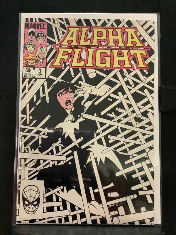 Alpha Flight #3 Direct Edition (1983)