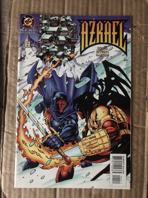 Azrael #4 (1995)