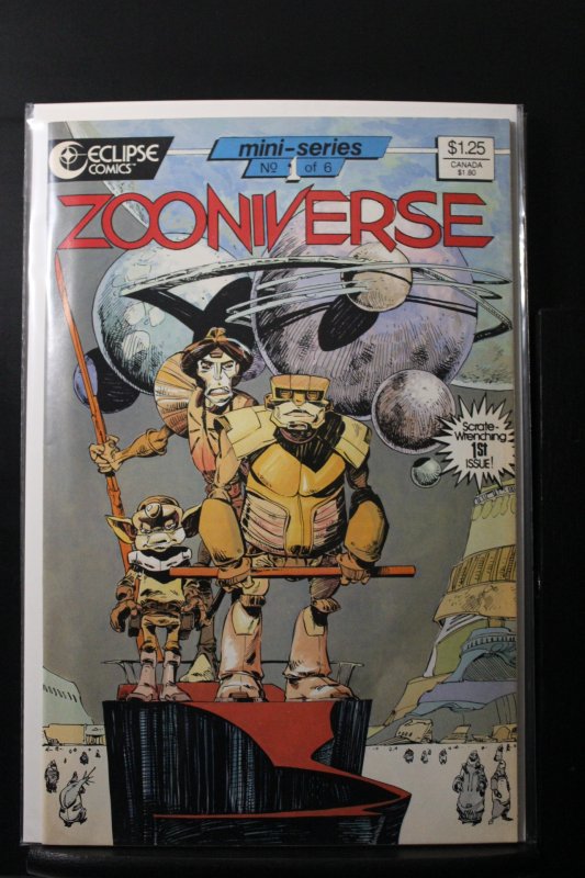 Zooniverse #1 (1986)