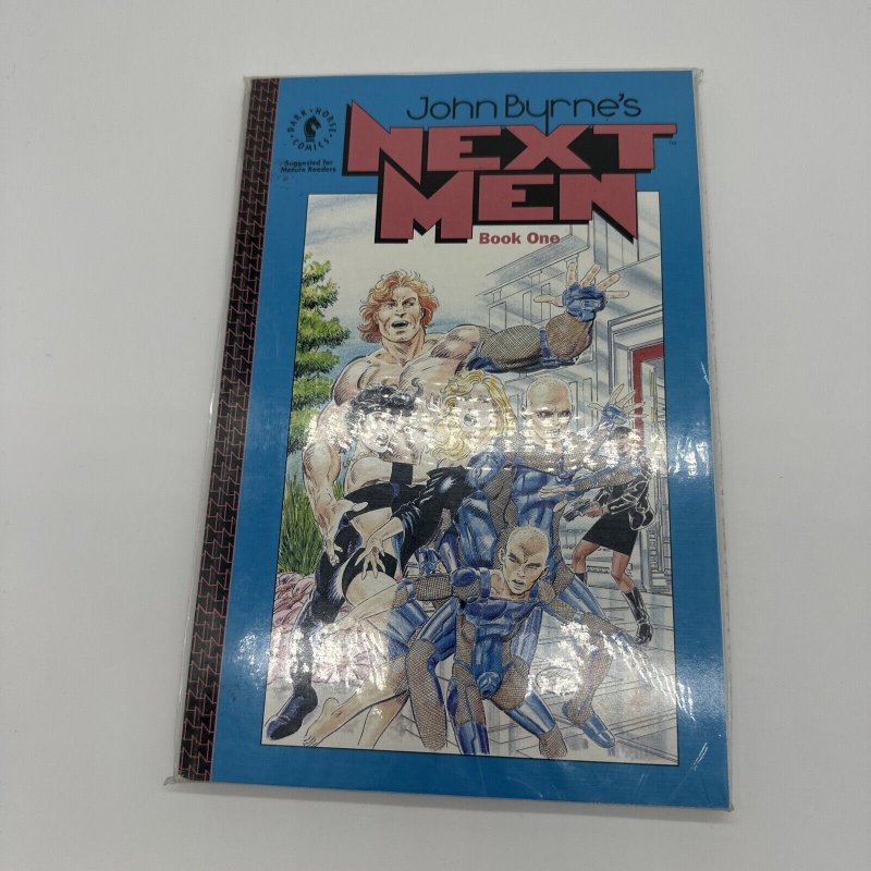 Dark Horse John Byrne's Next Men Book One  1993