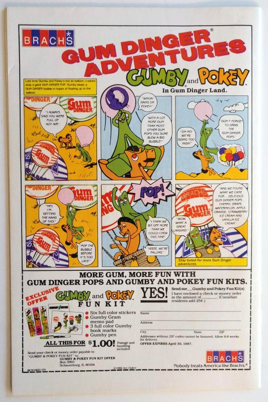 Fantastic Four vs. X-Men #2 (FN/VF, 1987) NEWSSTAND