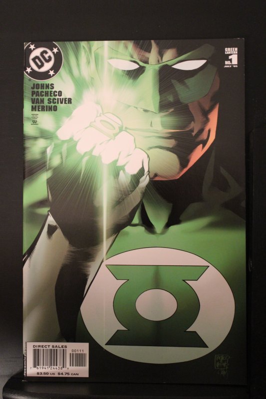 Green Lantern Super Spectacular Direct Edition (2011) NM- or better wow!