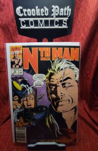 Nth Man the Ultimate Ninja #16 (1990)