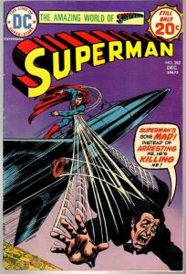 SUPERMAN 282 GD+ Dec. 1974