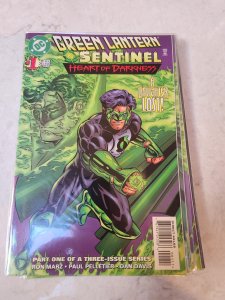 Green Lantern / Sentinel: Heart of Darkness #1 (1998)