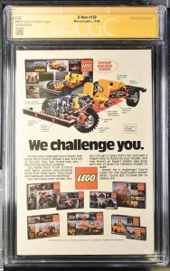 X-Men (1980) # 139 (CGC 7.0 SS) Signed Chris Claremont * Marvel Comics * Austin