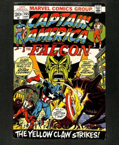 Captain America #165