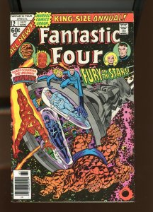 Fantastic Four Annual #12 - John Buscema Cover Art. (6.0) 1977 