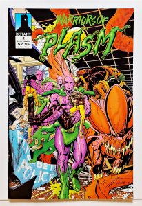 Warriors of Plasm #2 (Sept, Defiant) 8.0 VF