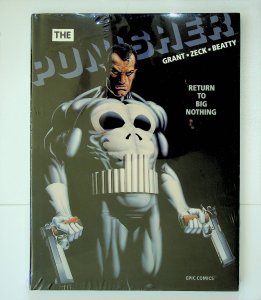 The Punisher Return To Big Nothing Trade Paperback EPIC COMICS Zeck