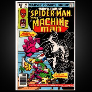 Marvel Team-Up #99 (1980) Machine Man FN
