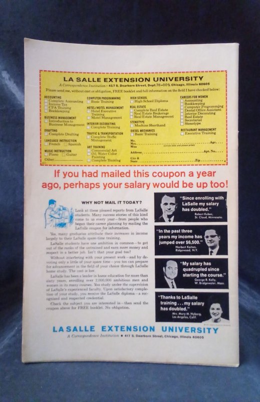 Sgt. Fury #101 (1972)