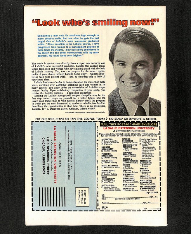 Captain Marvel (1968) #47