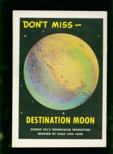 DESTINATION MOON COMIC-1950-GEORGE PAL FAWCETT MOVIE COMICS- FN/VF