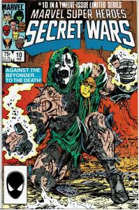 Secret Wars #10, 9.0 or Better