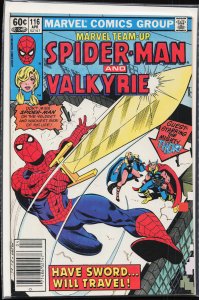 Marvel Team-Up #116 (1982) Valkyrie