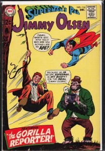 Superman's Pal, Jimmy Olsen #116 (1968) Jimmy Olsen