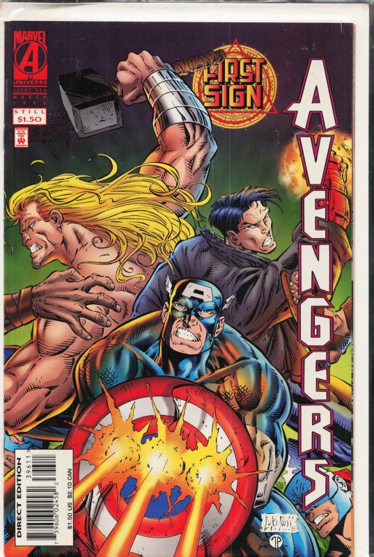 The Avengers #396 (1996) The Avengers