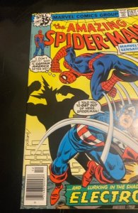 The Amazing Spider-Man #187 Regular Edition (1978)cap and electro app