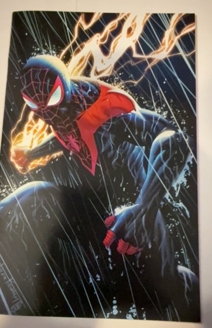 Miles Morales: Spider-Man #4 Kirkham Virgin Cover (2023)