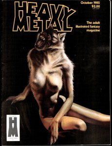 Heavy Metal Magazine #198210 (1982)