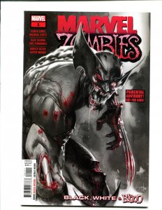 Marvel Zombies: Black, White & Blood #1-4 - FIVE PIECE LOT! (9.2) 2023