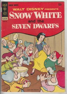 Movie Comic Snow White #10091-709 (Sep-67) FN/VF+ Mid-High-Grade Snow White a...