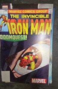 Iron Man #149 (1981) Marvel Legends
