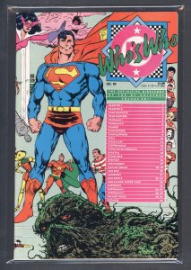 7BAP Uncirculated - Who's Who in the DC Universe Vol XXII (1986)