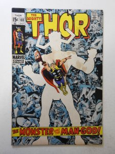 Thor #169 (1969) VG- Condition moisture stain