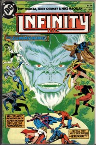 Infinity, Inc. #2 (1984) Infinity, Inc.