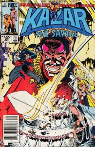 Ka-Zar the Savage #29 (1983) Ka-Zar