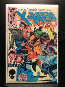 The Uncanny X-Men #193 (1985)