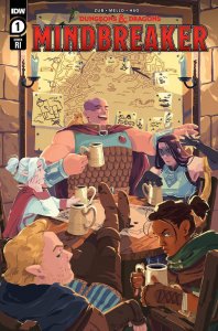 Dungeons & Dragons: Mindbreaker #1 2021 Lowenthal 1:10 IDW Publishing H04