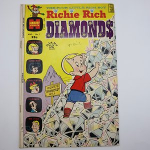 Richie Rich Diamonds #1 (1972)