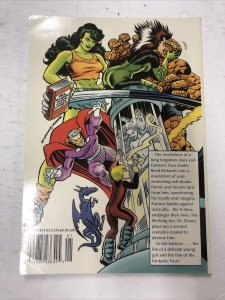 Fantastic Four Versus the X-Men By Chris Claremont (1990) Marvel TPB SC