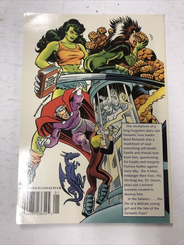 Fantastic Four Versus the X-Men By Chris Claremont (1990) Marvel TPB SC