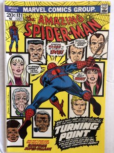 Amazing Spider-Man #121,VG, great Kane art