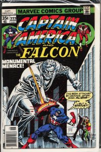 Captain America #222 (1978) Captain America and the Falcon