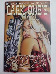Dark One's Third Eye Volume #2 Sketchbook - Anymal Mystic - Sirius Comics - NM