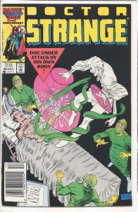 Doctor Strange #80 (1986) Doctor Strange