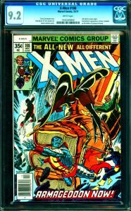 X-Men #108 CGC Graded 9.2 John Byrne Issues Begin