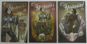 Lady Mechanika Collected Edition #0 & 1 (3 Comics) #2 & 3 (2 Comics) See Listing