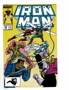 Iron Man #224 (1987) EJ6